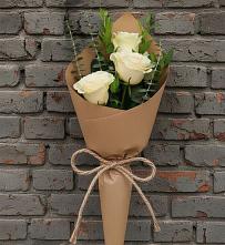 Букет цветов из:  Розы в Спокойной