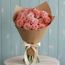 Букет цветов из:  Розы #REPLACE_PRED# Спокойной