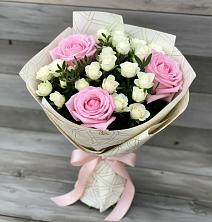 Букет цветов из:  Розы в Спокойной