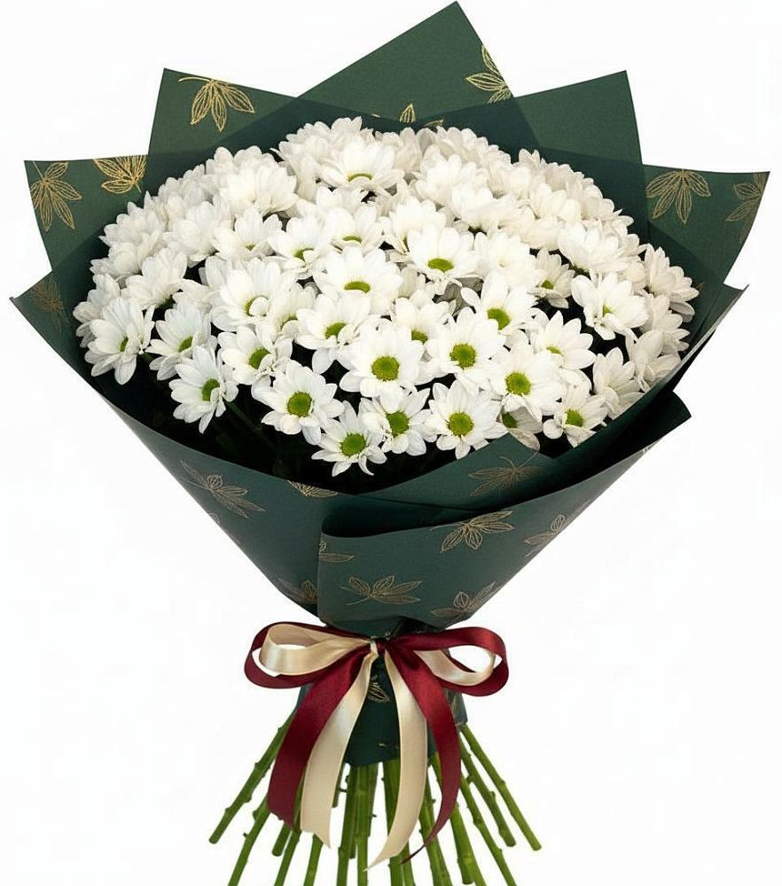 Букет цветов из: Хризантемы в Спокойной