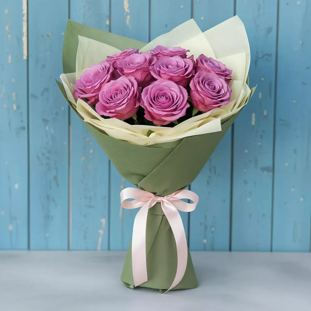 Букет Розы Фёрст Леди в Спокойной