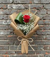 Букет цветов из:  Розы в Спокойной