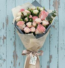 Букет цветов из:  Розы в Спокойной