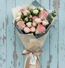 Букет цветов из:  Розы в Спокойной