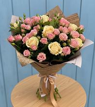 Букет цветов из:  Розы в Спокойной