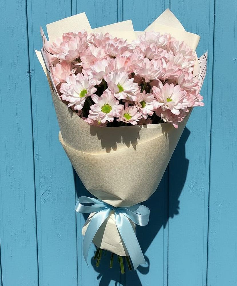 Букет цветов из: Хризантемы в Спокойной