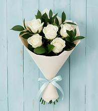 Букет цветов из:  Розы в Спокойной