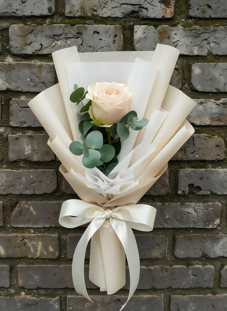 Букет цветов из: Розы в Спокойной