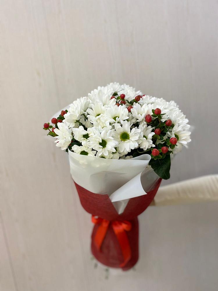 Букет цветов из: Хризантемы в Спокойной