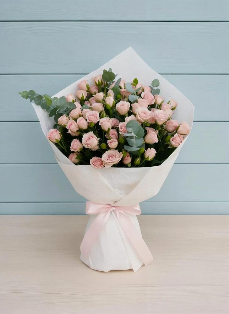Букет цветов из: Розы в Спокойной