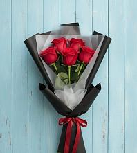 Букет цветов из:  Розы в Спокойной