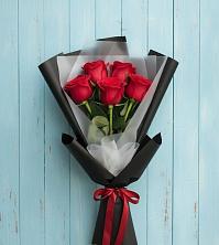Букет цветов из:  Розы в Спокойной