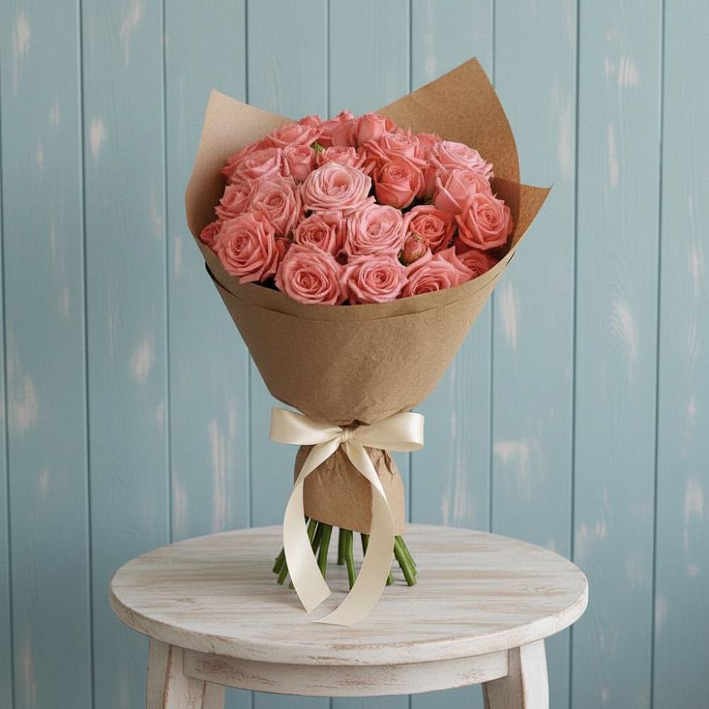 Букет цветов из: Розы в Спокойной