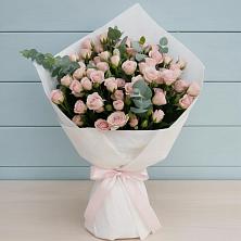 Букет цветов из:  Розы в Спокойной