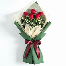 Букет цветов из:  Розы в Спокойной