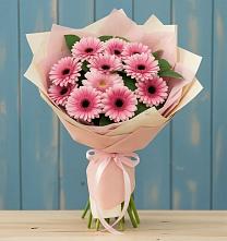 Букет цветов из:  Герберы в Спокойной
