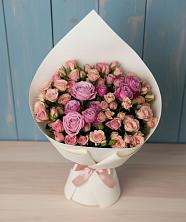 Букет цветов из:  Розы в Спокойной