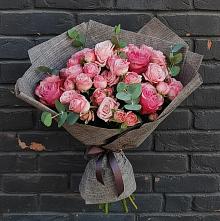 Букет цветов из:  Розы в Спокойной