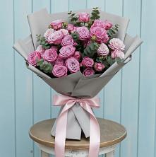 Букет цветов из:  Розы в Спокойной