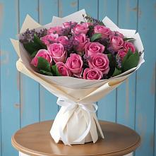 Букет цветов из:  Розы #REPLACE_PRED# Спокойной